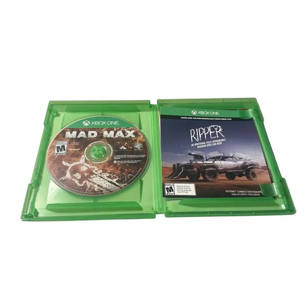 Mad Max Xbox One Game